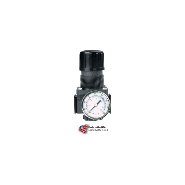 Arrow Pneumatics Arrow Tri-Star Regulator R353g, Aluminum, 3/8" Npt, 250 Psi R353G - main